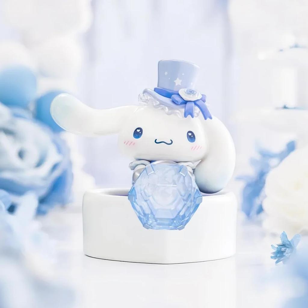 TOP TOY Sanrio Romantic Wedding Series Gachapon Blind Box Figure Soft Vinyl PVC Gift Birthday Toy Romantic Evening Party Kuromi My Melody Hello Kitty