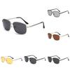 Sunglasses Metal Mens Polarized Gray Lens For Fishing Activities Outdoor