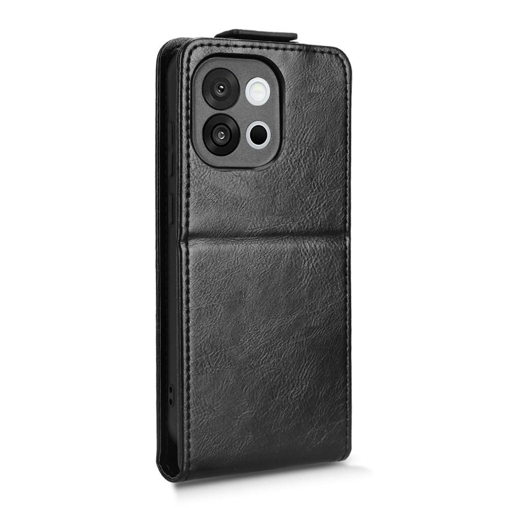 For OnePlus 13T 5G Stand Case Magnetic Clasp Vertical Flip Leather Phone Cover with Card Holder