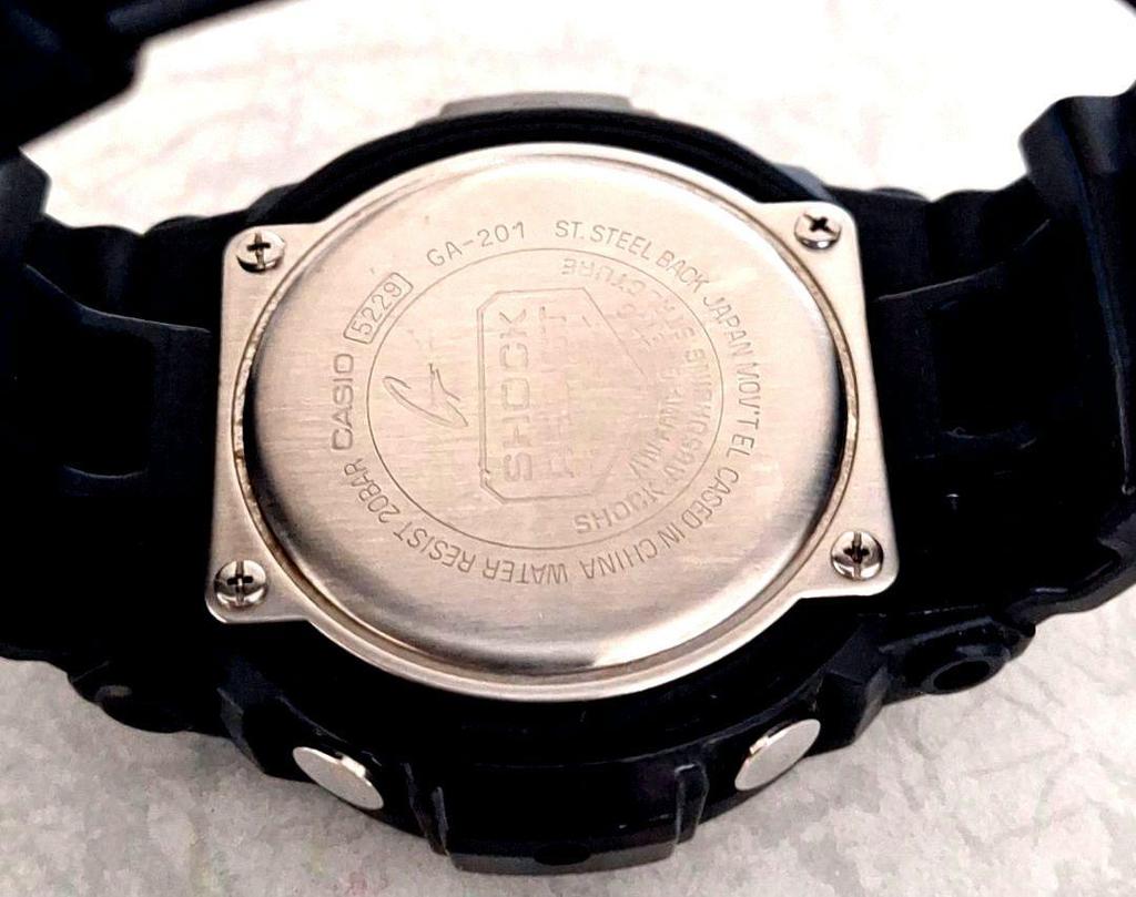 [USED] Casio G-SHOCK GA-201
