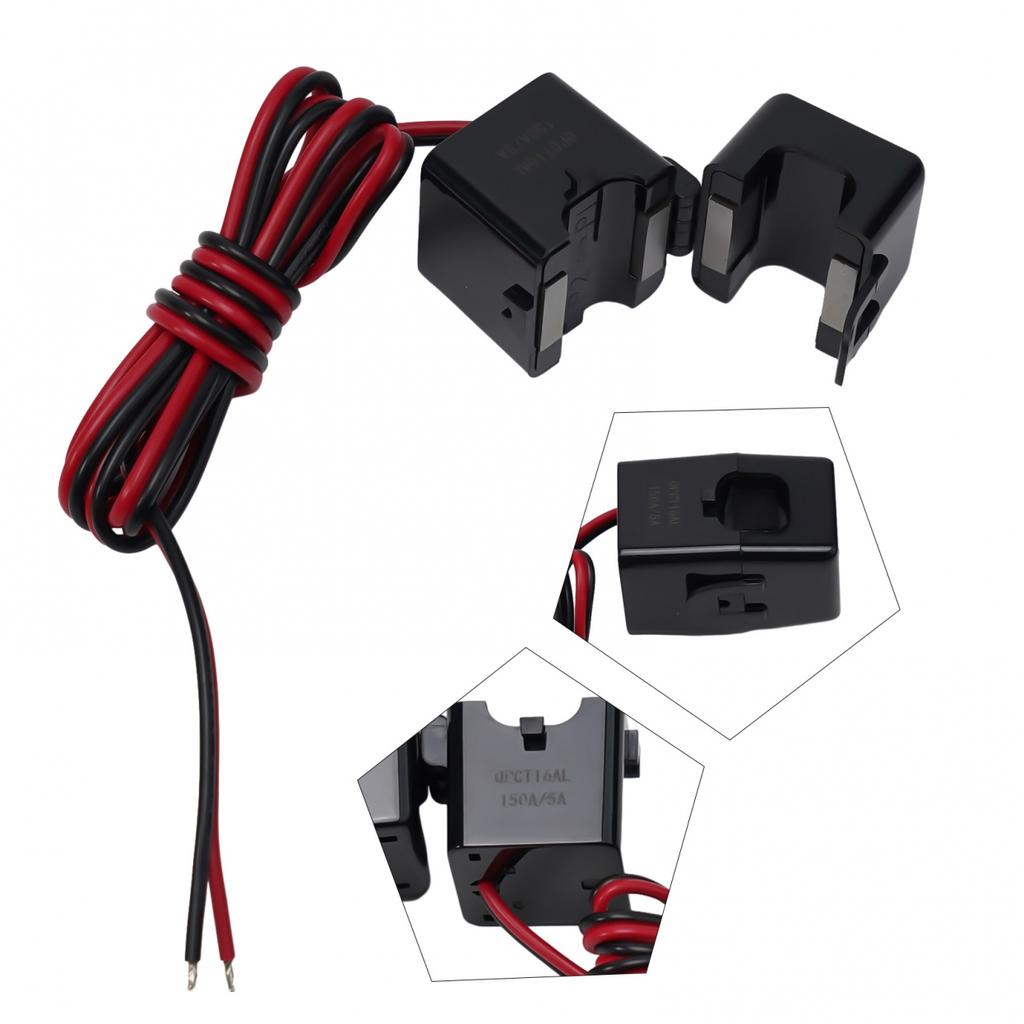 Current Transformer 50-60HZ 5G Base Station Detection Black