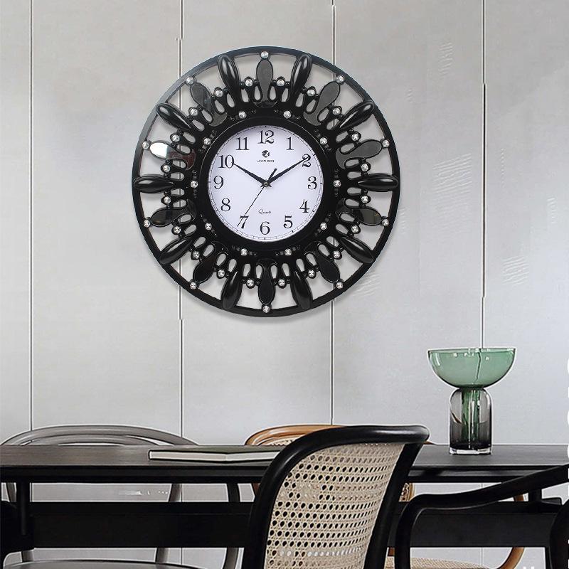 Leicht Luxuriöse Uhr Wohnzimmer Moderne Einfache Wanduhr Kunst Wanduhr Haus Uhr Kreative Wand Mode Dekoration