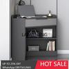 Computer Desk Bedroom Bookshelf Combination Small Integrated Table