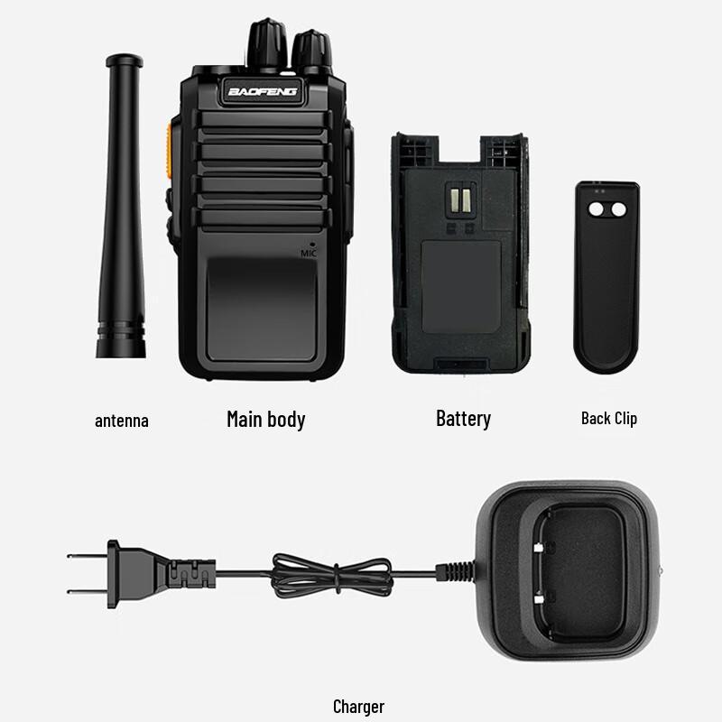 BAOFENG BF-888S Professional Handheld Two-Way Radio (CN version)