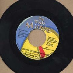 

7inch Record BEENIE MAN / BONE CRUSHER - Everybody Knows Your Name NONE In Time Music Jamaica Reggae, Ska & Dub Used