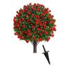Durable Artificial Plant Artificial Topiary Ball 16 Uv Resistant Artificial Lavender Topiary Ball with for Indoor for Front