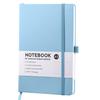Creative A5 Business Notebook with Elastic Band - Thick & Simple Student Diary