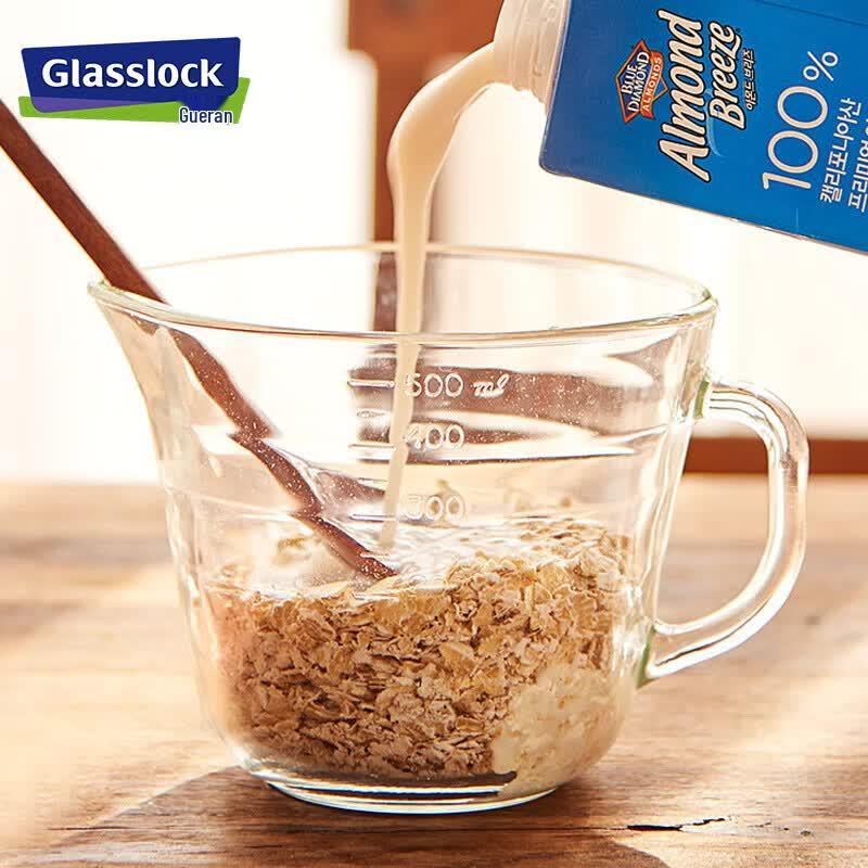 GLASSLOCK Transparent Glass Measuring Cup 1000ml