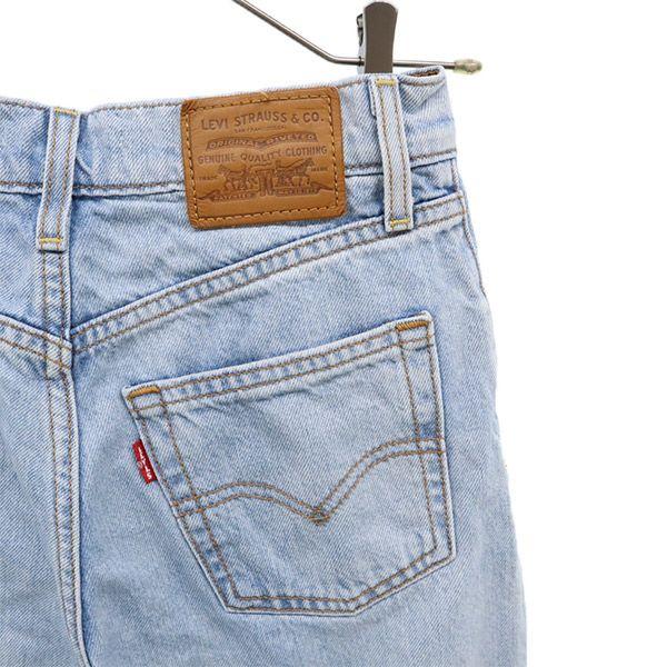 Levi's Gerade Jeans W25 blau Big E Damen Gebraucht