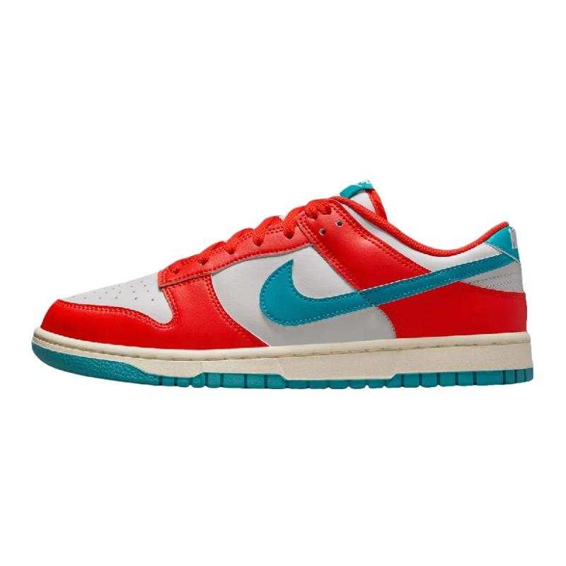 Nike Dunk Low Retro Bright Crimson Dusty Cactus Men s HF5441-601