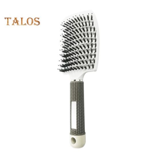 Belüftete Haarbürste, tragbar, antistatisch, dünn, dick, lockig, lang, nass, trocken, Paddelbürste für Frauen und Mädchen, Kopfhautmassage, Haarstyling, Entwirrungskamm