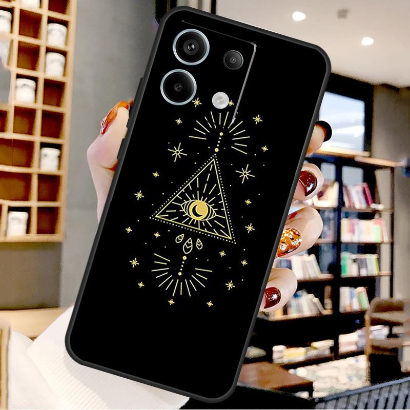Witchcraft Dark Witch For Xiaomi Redmi Note 14 Pro 9 10 11 12 13 15 Pro Plus Case For Redmi 15 15C 13C 12C 10C 14C