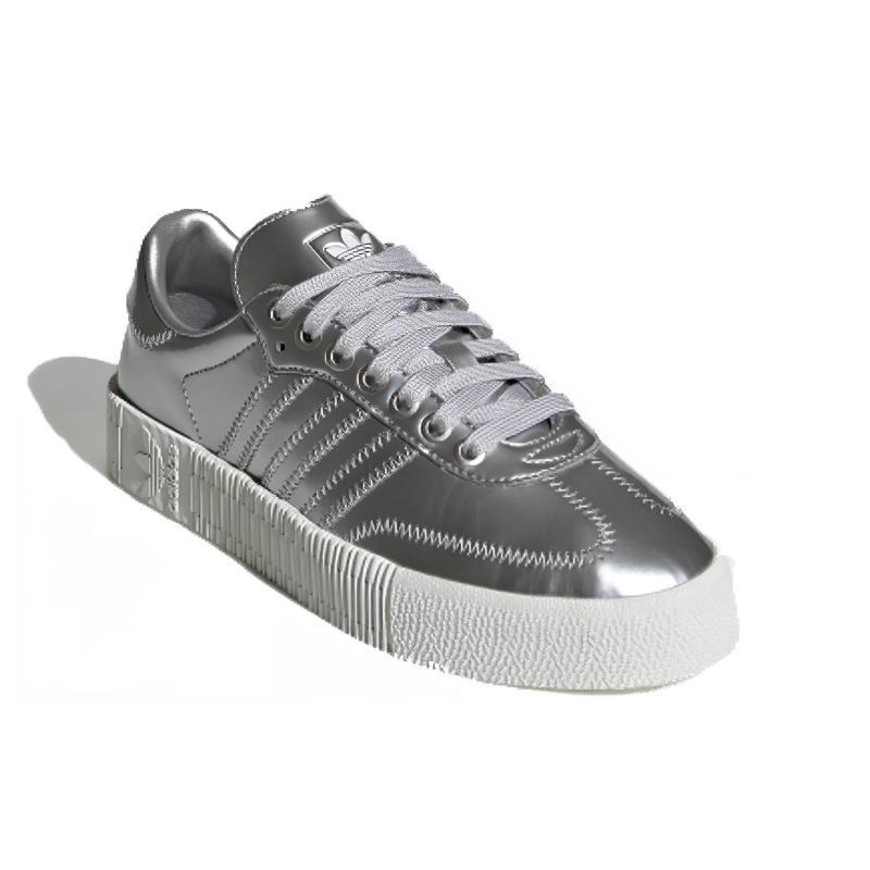 Adidas Sambarose Silber Metallic Damen-Sneaker FV4325