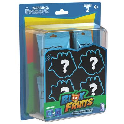 BLOX FRUITS Minifigurky, sada 4 kusů, série 2 - -