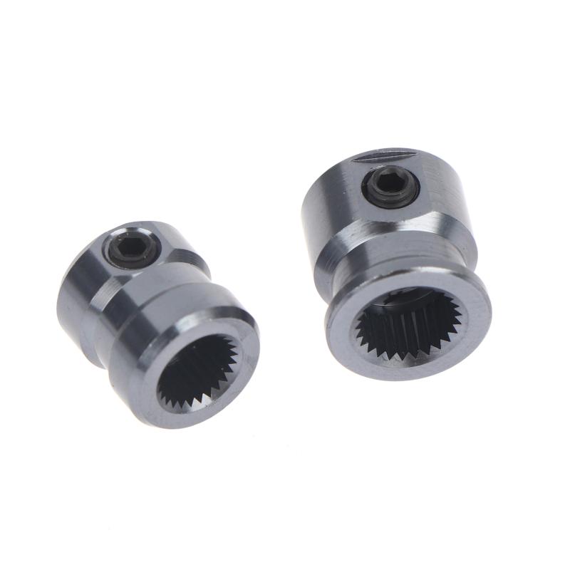 Aluminum Alloy Lz02 5*25T Standard Steering Gear Coupling For Spool 4Mm Shaft For Diy Models Hobby