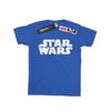 Star Wars Womens/Ladies Christmas Logo Cotton Boyfriend T-Shirt