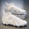 Ronaldo X10 Adult Long Nails Broken Nails Football Shoes Men's Artificial Turf Training Competition Sports Shoes Women