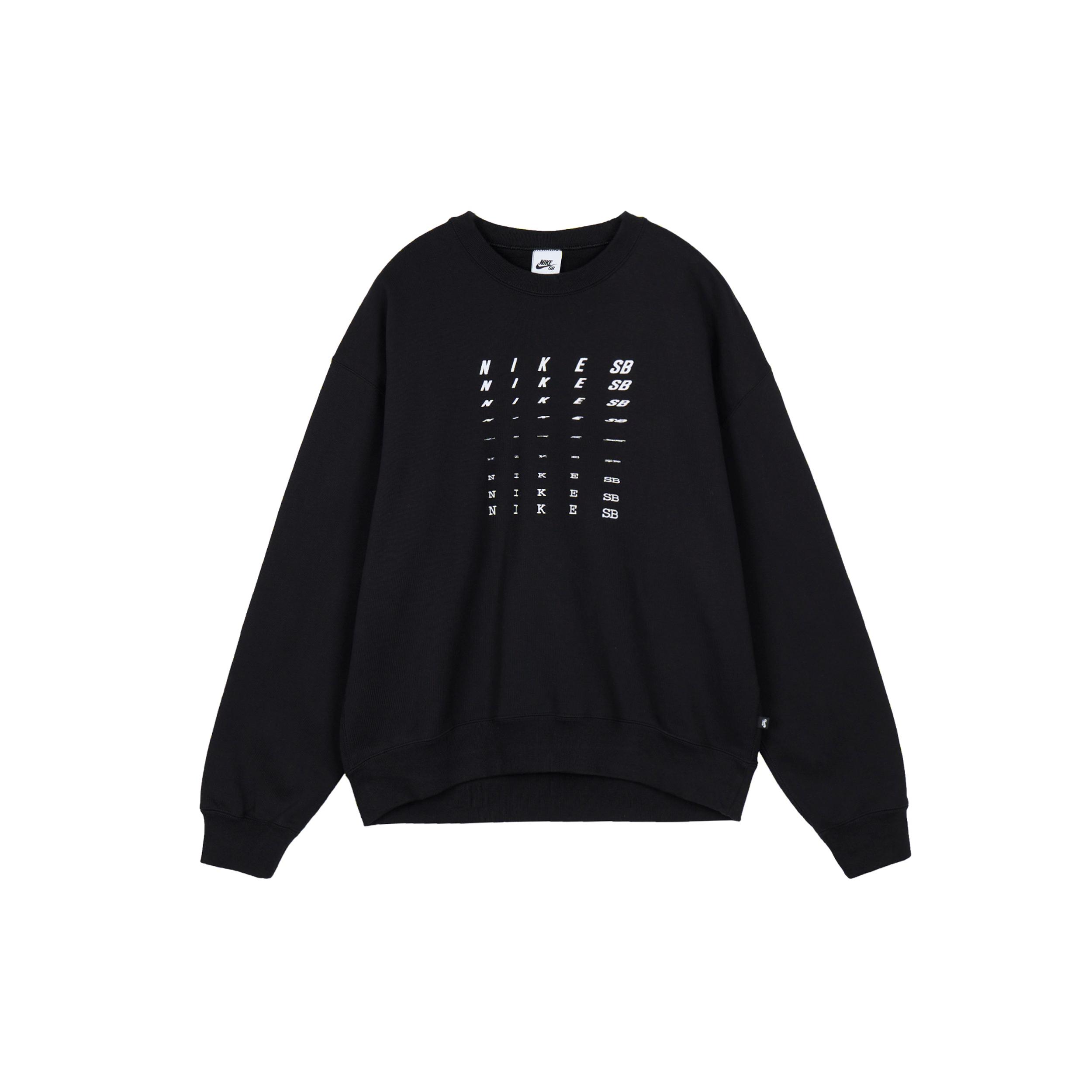 

New Nike Sweatshirts Unisex Black FB8434-010 M