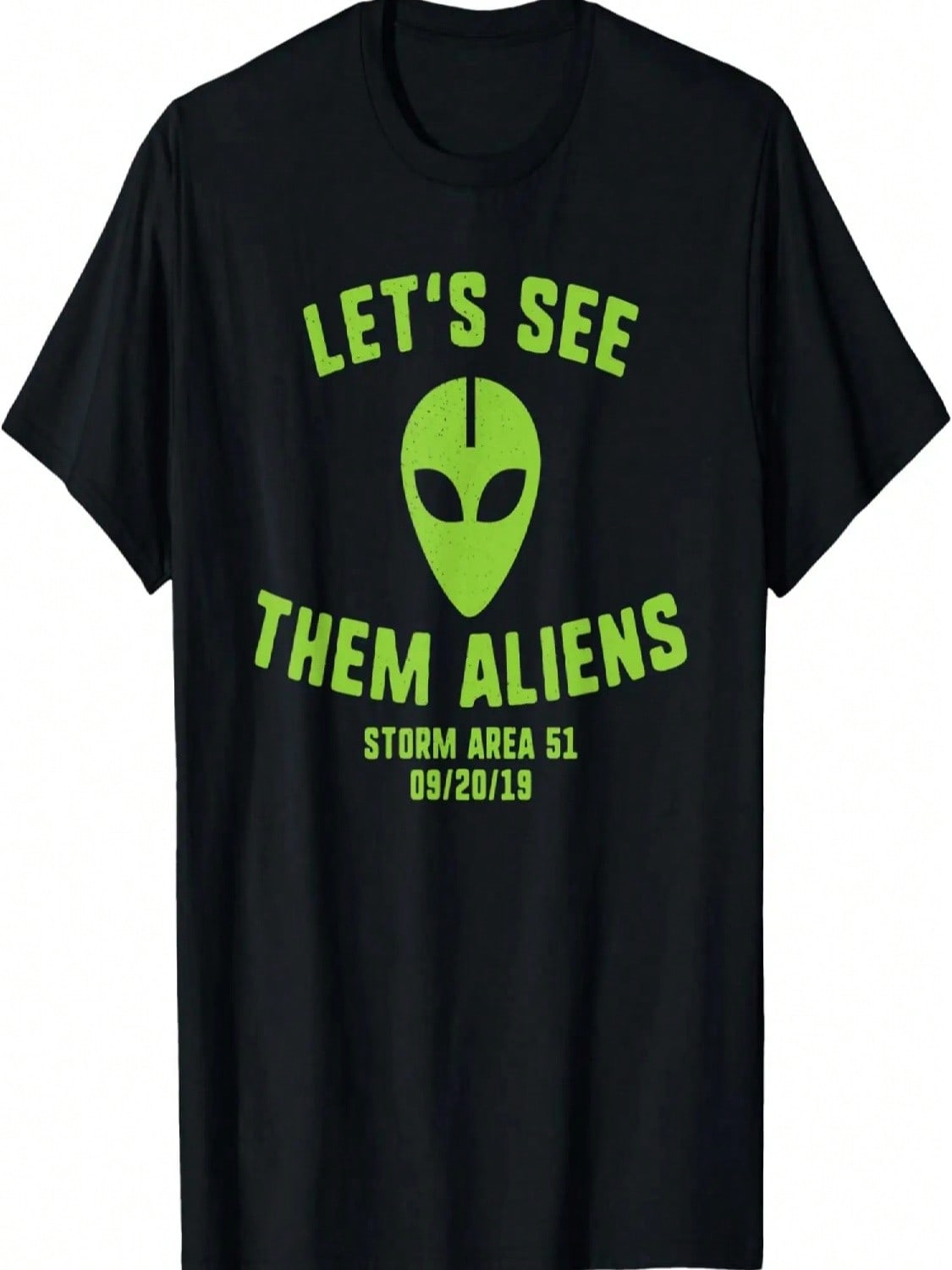 Let s See Them Aliens Storm Area 51 See Them Aliens T-Shirt S разноцветный