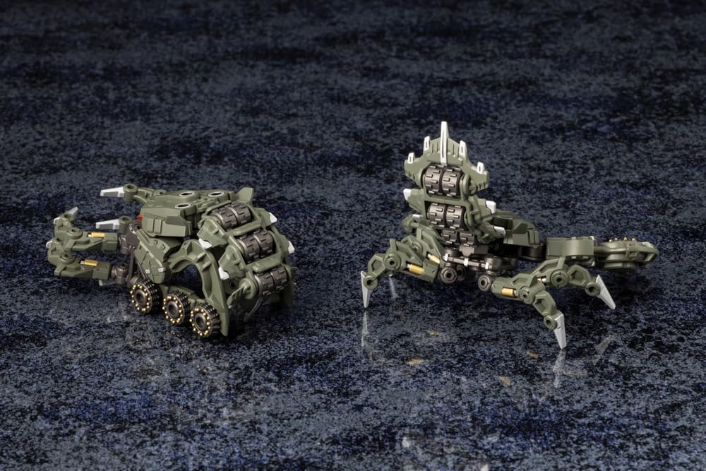 Kotobukiya Hexa Gear Alternative Hard Shell, Total Length Approx. 89mm, 124 Scale Plastic Model