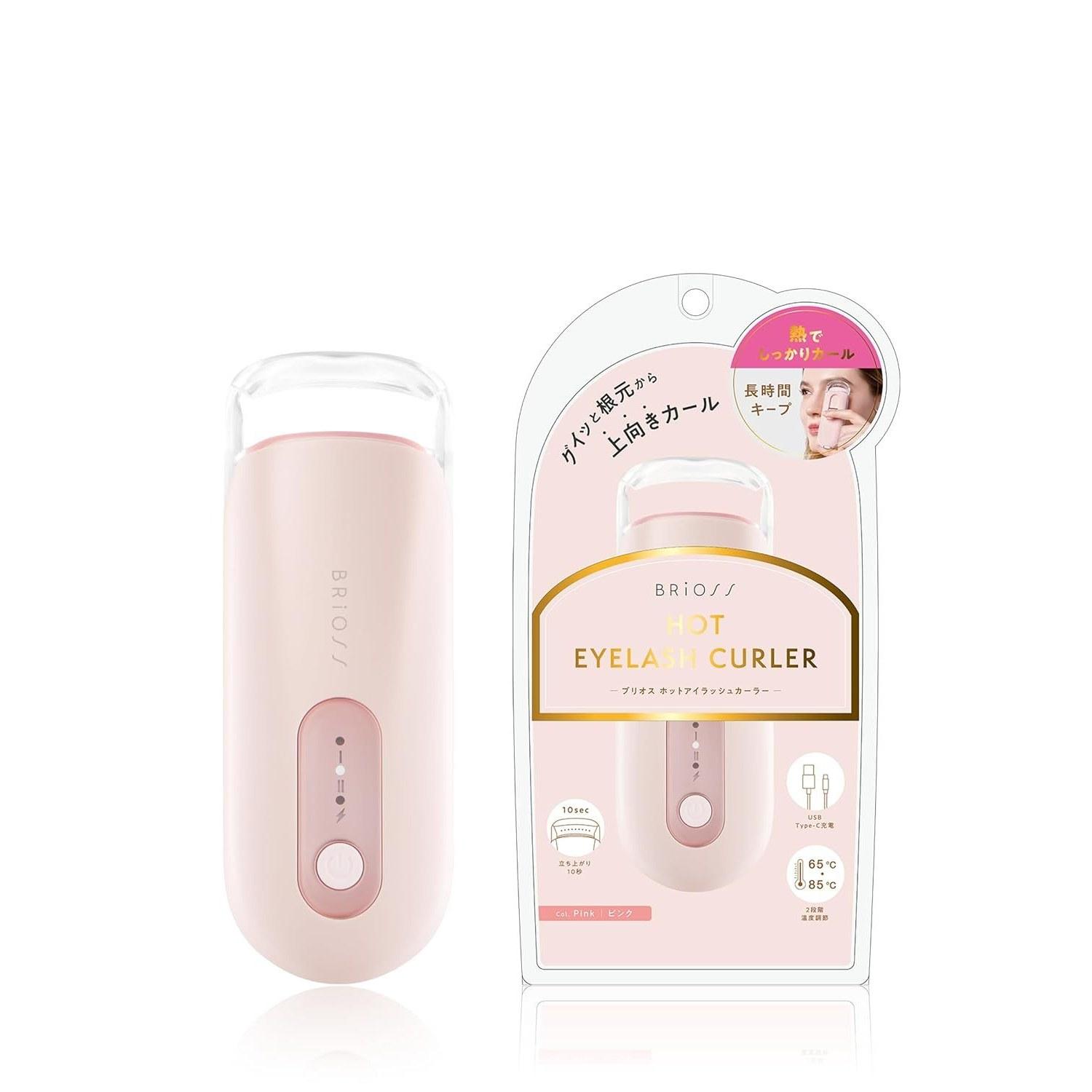 BRiOSS Brios Eyelash Curler Pink