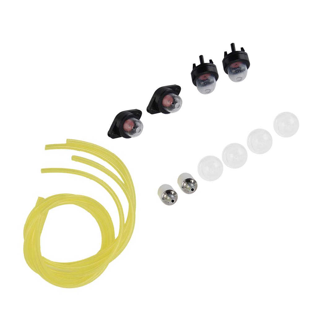 Kraftstoffleitung Kraftstofffilter Primer-Birnen 530095646 188?13?1 188?512 für Poulan Kettensäge Rasenmäher Laubbläser