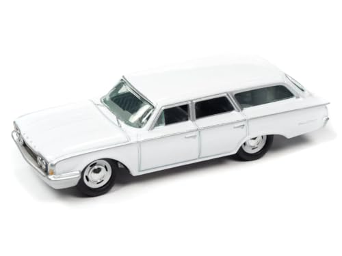 Johnny Lightning 1/64 Scale James Bond Ford Ranch Wagon "From Russia with Love" RANCH WAGON Diecast Model Car JLSP258 [Parallel Import]