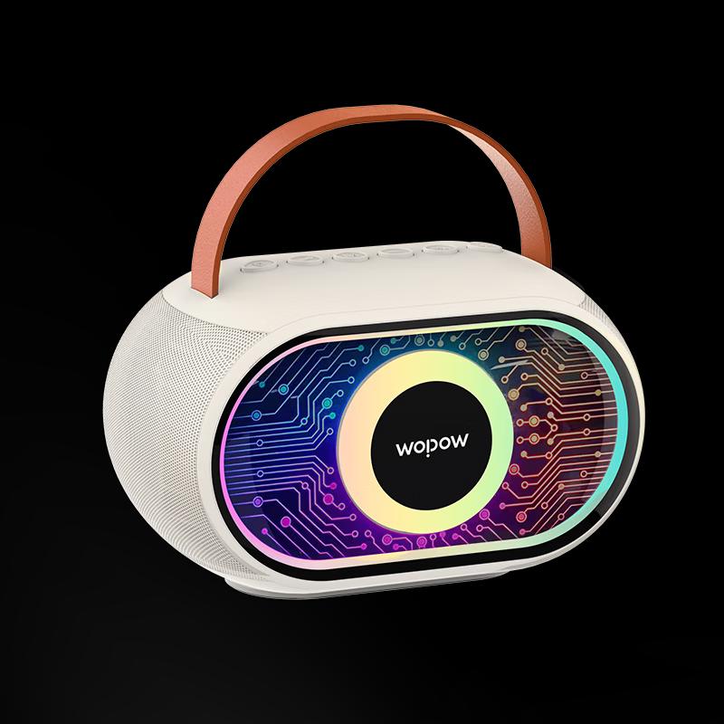 WOPOW Portable KTV Bluetooth Speaker CN plug (adapter included)