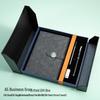 Customizable Logo Laptop Gift Set: Thickened A5 Notebook for Business Meetings
