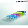 Tombow Pencil Correction Tape MONO Mono Air Pen Type Refillable Body (Tape Width 5mm X 6m) Lime 5 Pieces CT-PAX5C60-5P