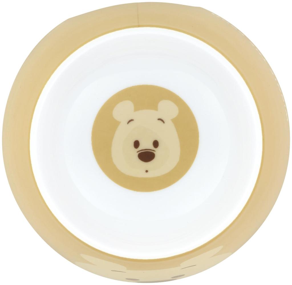 Skater Melamine Pet Food Bowl Container 250ml Extra Small Dog Food Pet Food Disney Winnie the Pooh PMFB1-A
