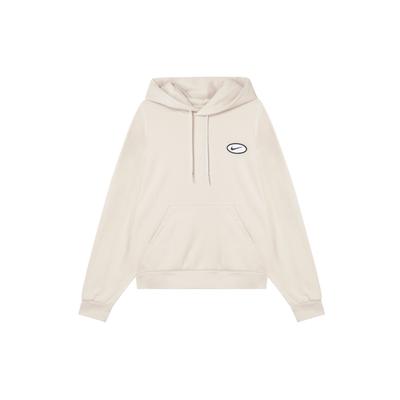 Nike As U Nk Sb Flc Po Hd Truckin Fleece Hooded Sports Casual Printed Sweatshirt Men Sweatshirt Beige FV7381-104