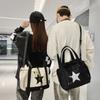 Personality Women Crossbody Bag sale Large Capacity Couple Shoulder Bag New Casual Nylon Tote Bag Luxury Drawstring Handbag