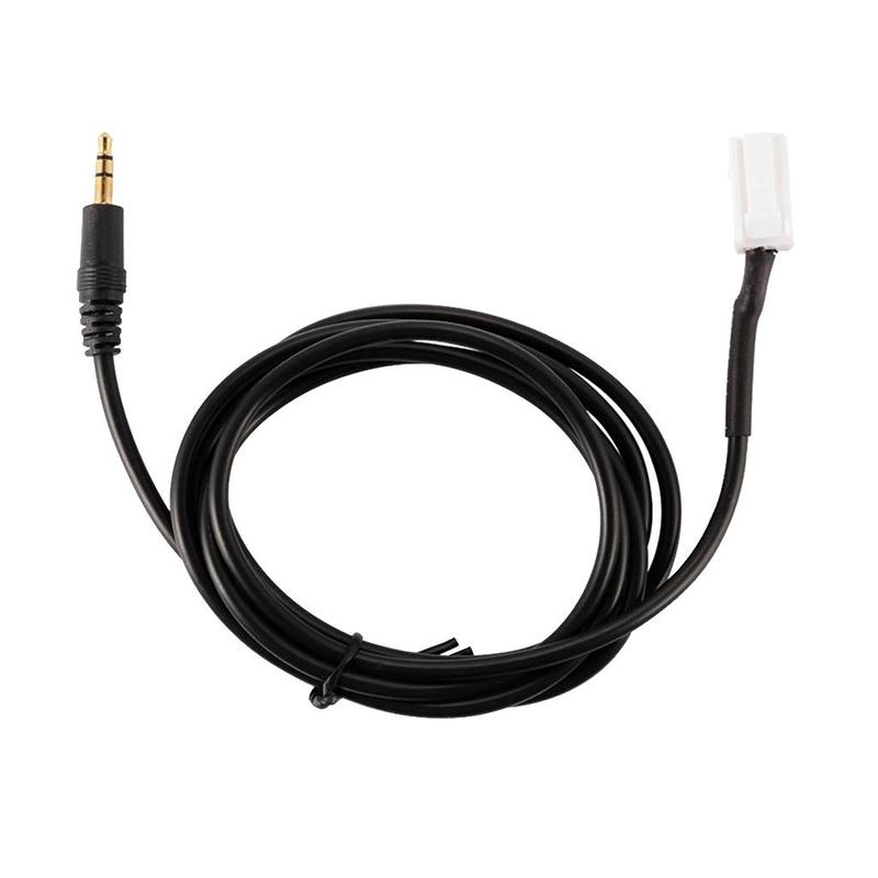 8-Pin AUX-Adapterkabel Auto-Audio-Musikkonverter-Kabel für Suzuki Swift Jimny Vitra Headunit