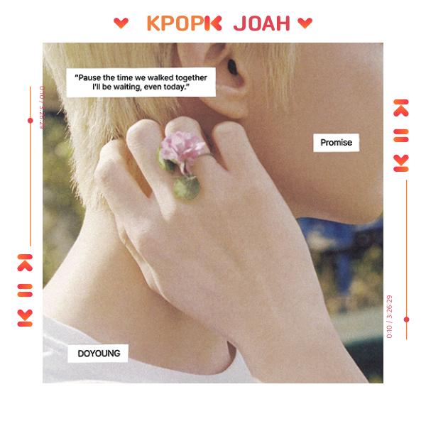 (DIGIPACK ver.) DOYOUNG (NCT) [PROMISIUNE] Album Single