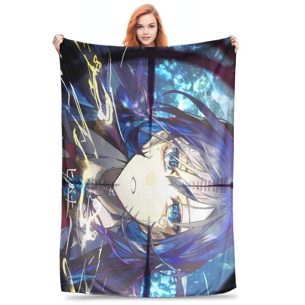 Ado WORLD TOUR 2025 Hibana Blankets Warm Soft Novelty Plush Throw Blanket For Child Outdoor Flannel Bedspread Bed Cover