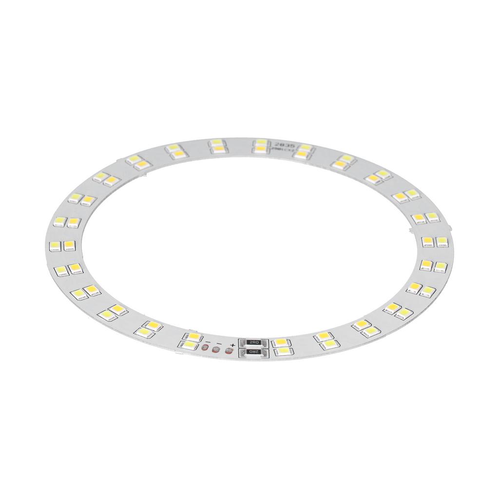 3V‑5V Ring Light Board 10W LED Ring Light Plate with Cold and Warm 2 Color Lighting USB Powered for Daily Lighting