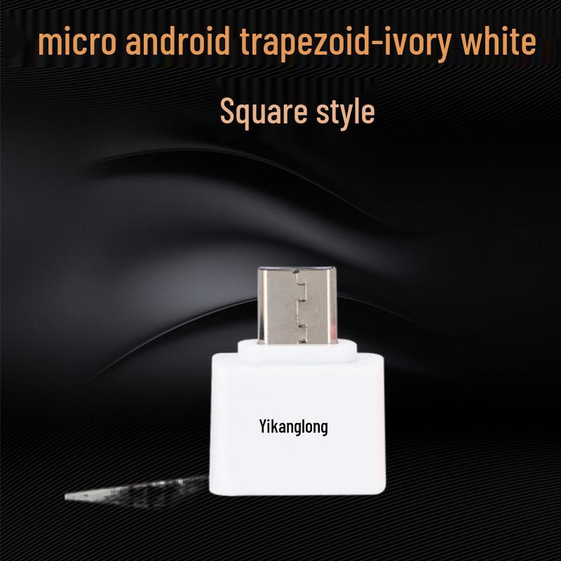 USB To Type-C OTG Adapter for Android Devices, U Disk, Phones, Tablets, and Computers