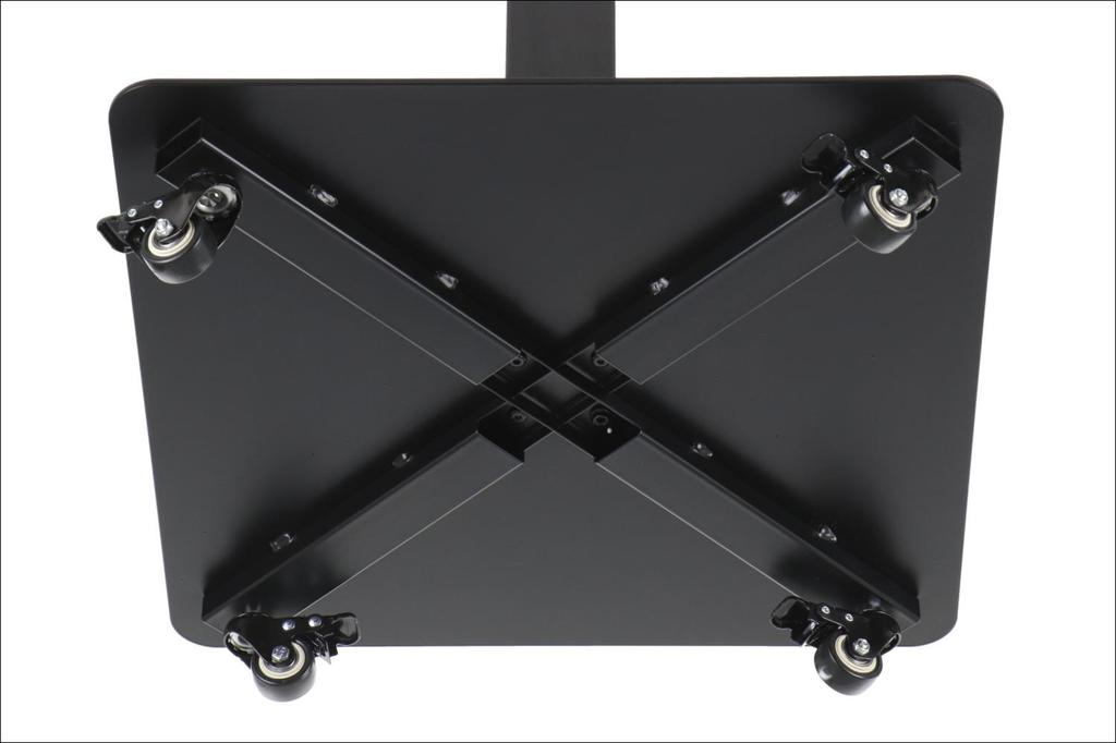 Frame with electric height adjustment PRATO 05-2T/B BLACK