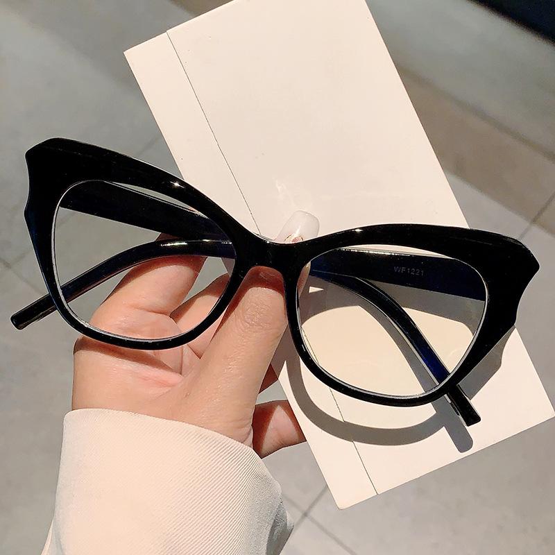 Anti Blue Light blocking Cat Eye Eyeglasses Ladies For Female Classic Sun Glasses Luxury Designer Style Style Colorful Glasses Spectacle Frame Frame