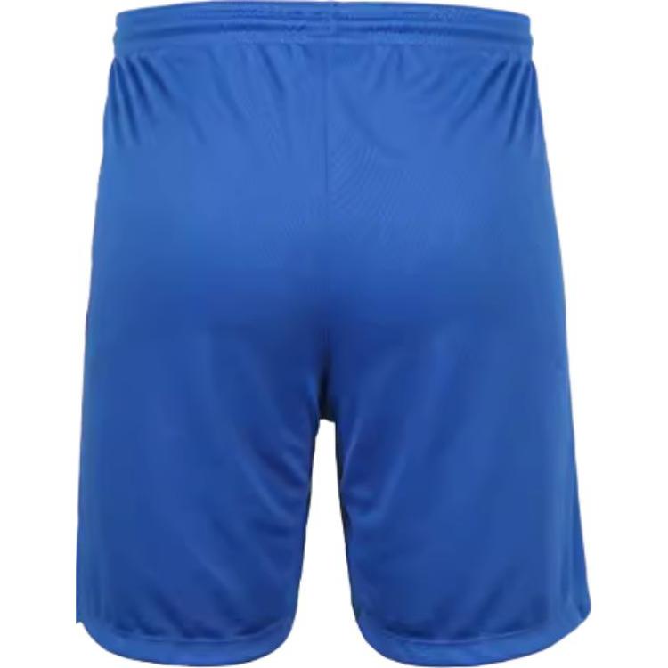 Nike Solid Color Simple Comfortable Mid Waist Soccer Pants Men Bottoms Dark-Blue BV6856-463