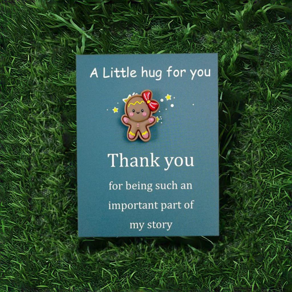 Pocket Hug Santa Claus DIY Card Set