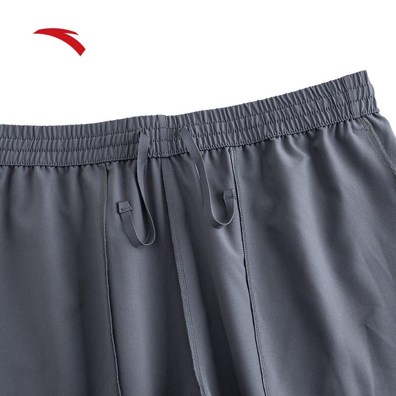 Anta Men's Quick-Dry Woven Hiking Shorts