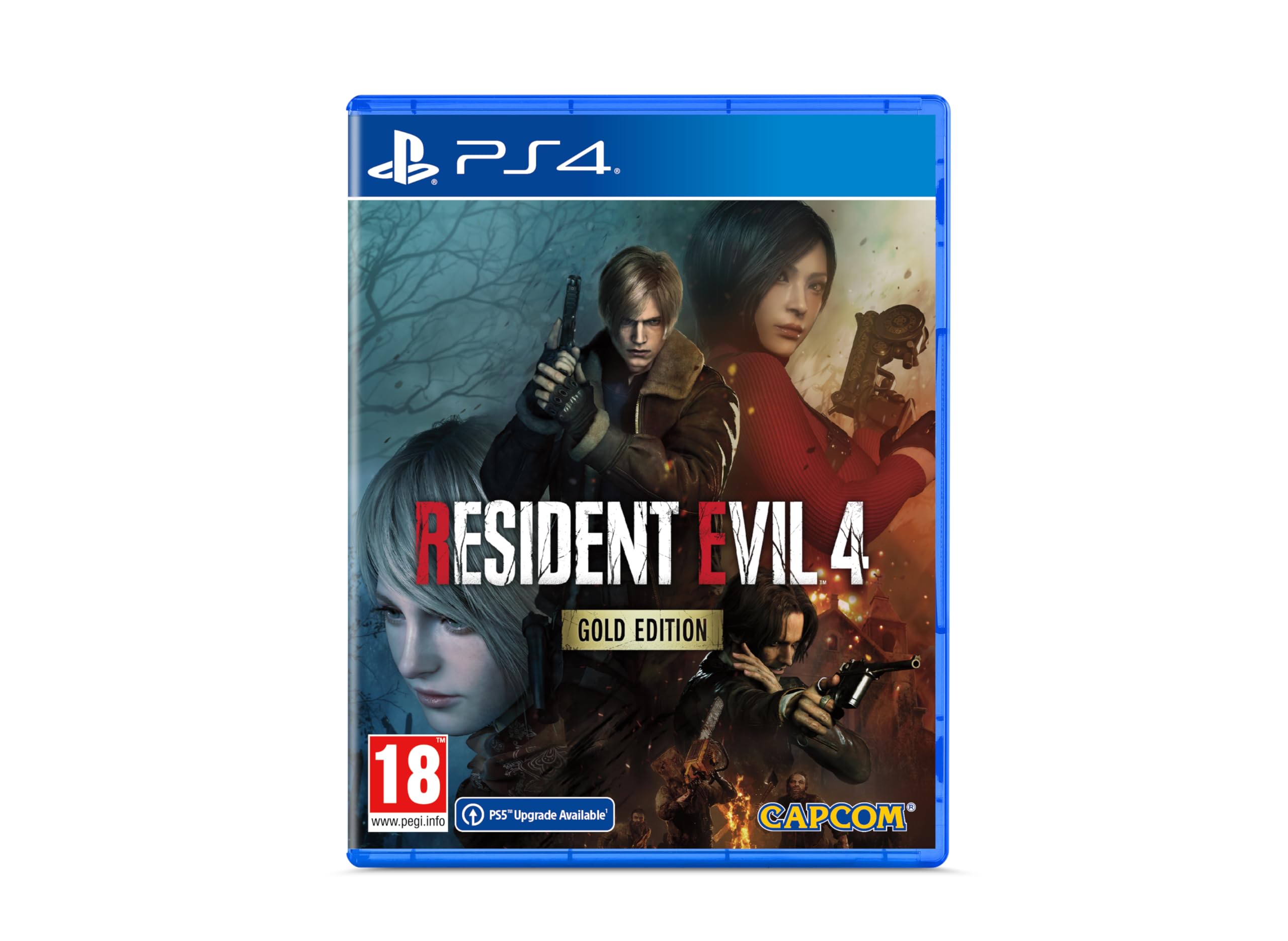 Resident Evil 4 Remake Gold Edition PS4 (Импортная версия ЕС) -