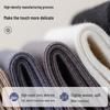 MaoRen Herren 100% Baumwolle Anti-Geruch Bestickte Knöchelsocken (5 Paare)