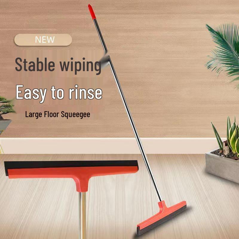 Yu Yang Red PVA Sponge Floor Squeegee Mop for Commercial Use