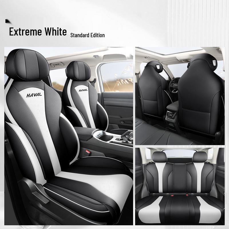 DJGY Sports Leather Seat Cushion Cover for Great Wall Haval Cool Dog – All-Season.