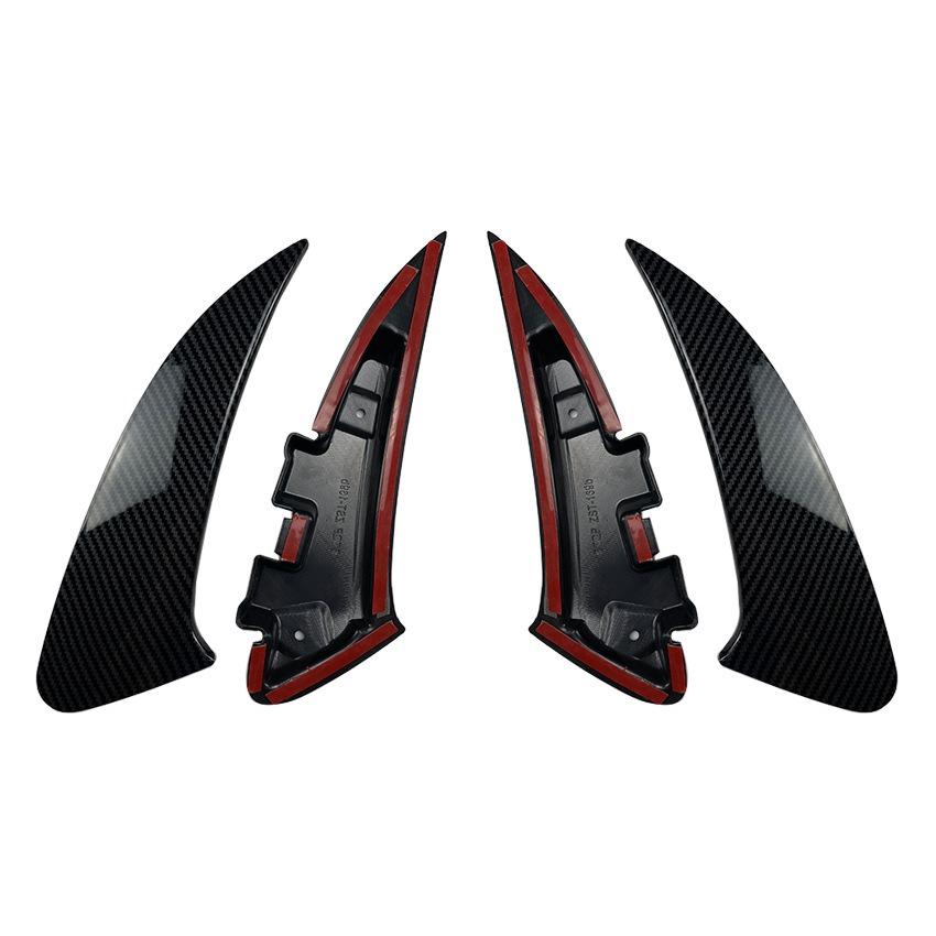 For Mercedes-Benz C118 CLA200 2020+ Car Rear Bumper Trim Lip Spoiler Side Fender Canard Splitter Accessories
