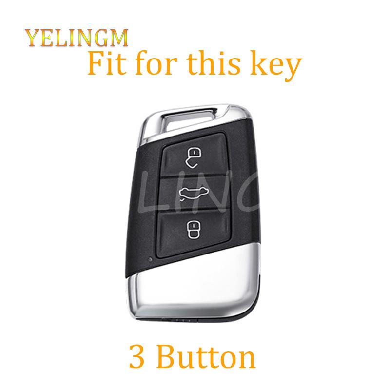 New Style Tpu Car Remote Key Case Cover Protector Shell For Vw Volkswagen Magotan Passat B8 Skoda Superb Kodiaq A7 Tiguan Mk2 Cc