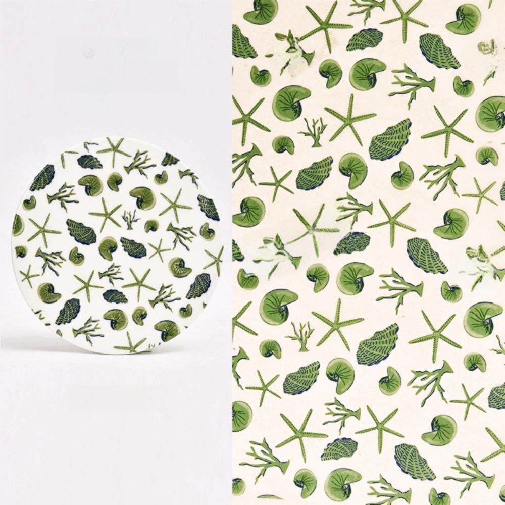 Colored Flower Pottery Clay Transfer Paper Cartoon Ceramic Coloring Paper  Pottery Making